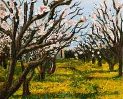 Central Valley | Oil on Canvas | 7 in x 5 in