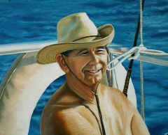 Dominic | Oil on Canvas | 30 in x 24 in